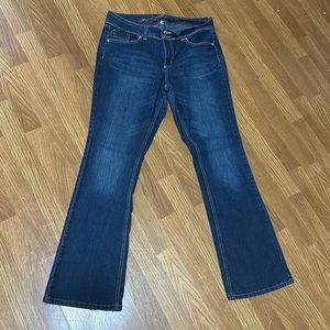 Sz 12 Royalty Boot Cut Jeans- Great condition-a little fraying on bottom-shown